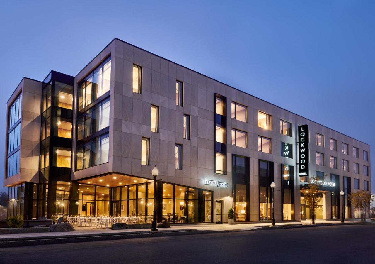 Lockwood Hotel Waterville Exterior photo